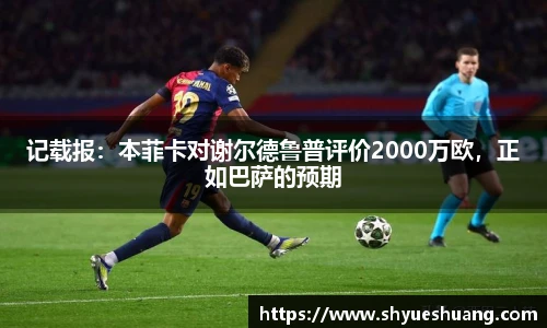 记载报：本菲卡对谢尔德鲁普评价2000万欧，正如巴萨的预期
